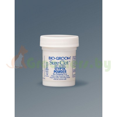 Bio-Groom - Sure Clot - порошок для остановки кровотечений, 14 г